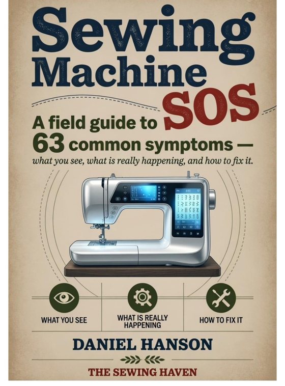 Sewing Machine SOS cover
