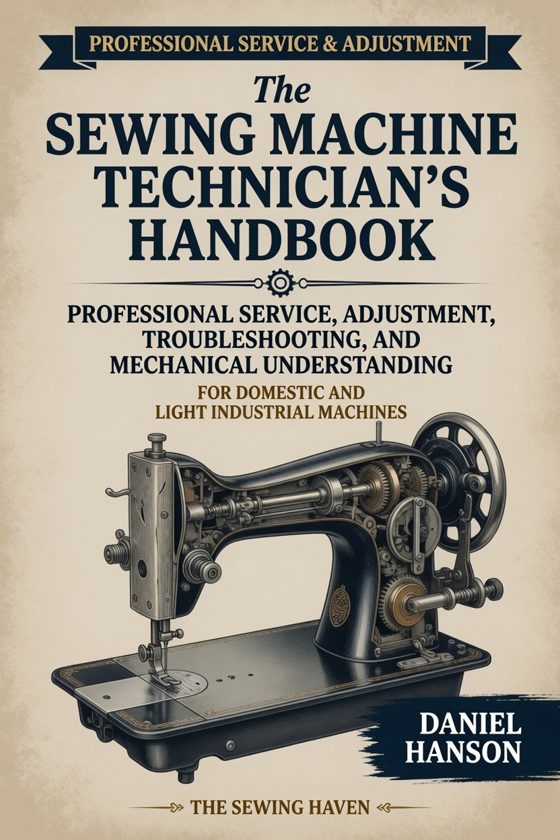 The Sewing Machine Technician’s Handbook cover